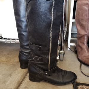 Dv size 8.5 leather boots